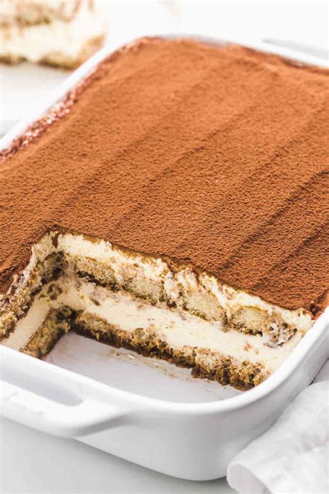 Easy Tiramisu recipe